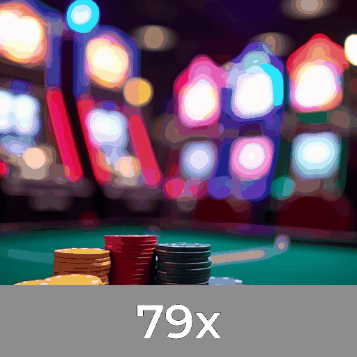 79x: Jogos de Mesa ao Vivo - Experiência Imersiva, Slots - Gigantescos Jackpots, Roleta - Alta Emoção